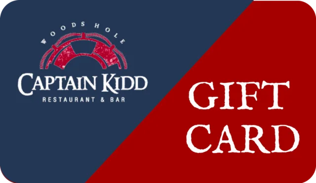 Captain Kidd gift card